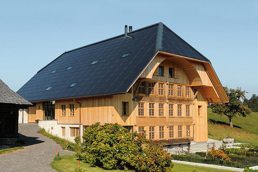 clevergie Photovoltaik Indachanlage Handwerkerhaus