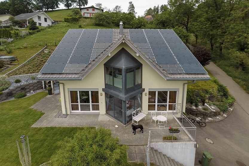 clevergie Photovoltaik Aufdachanlage