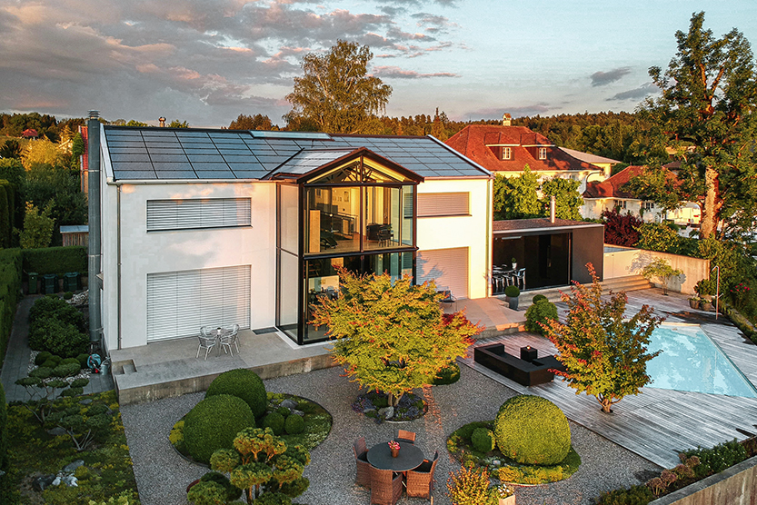 clevergie Photovoltaik MegaSlate Langenthal