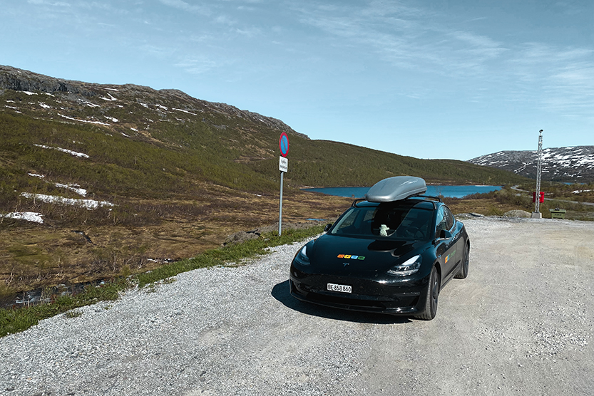 Energie Blog - Tesla in Norwegen