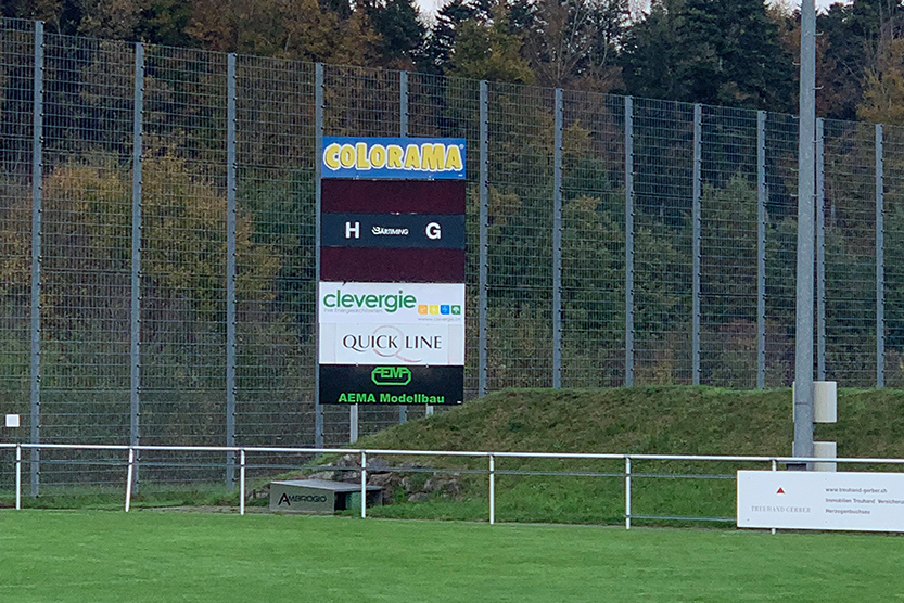 FC Herzogenbuchsee Sponsoring