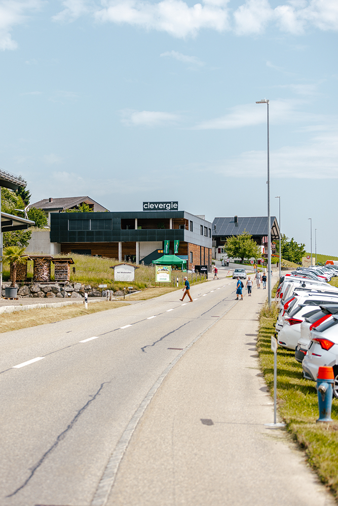 clevergie Hauptgebäude - Tag der offenen Tür Rückblick