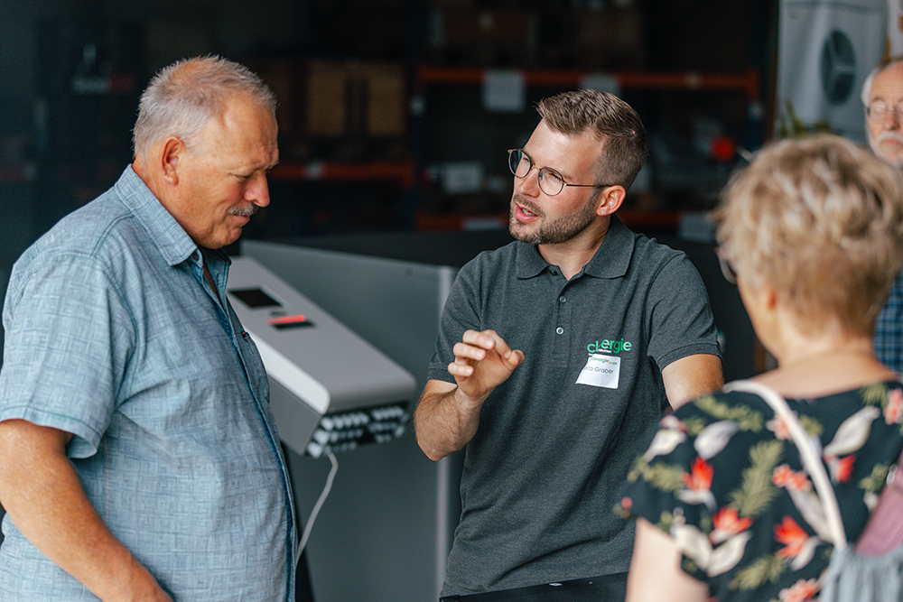 Wärmetechnik Gespräch - Tag der offenen Tür Rückblick