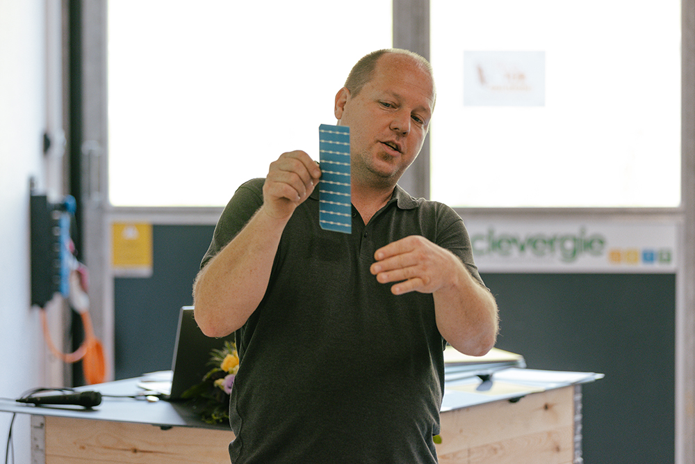Photovoltaik Fachreferat - Tag der offenen Tür Rückblick