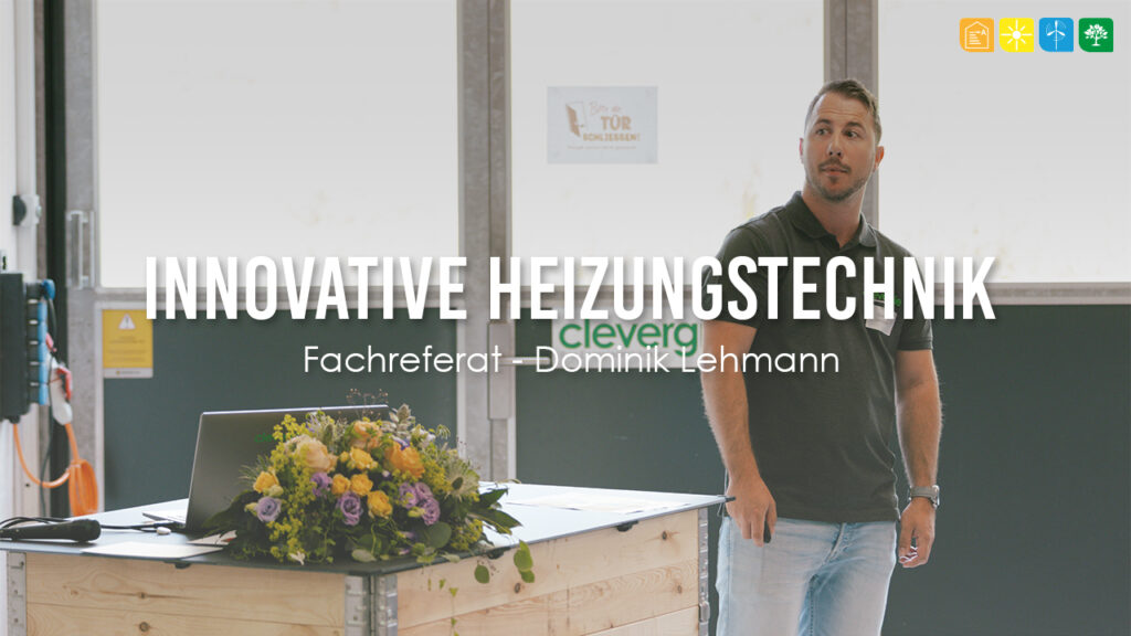 Fachreferat 2 - Innovative Heizungstechnik