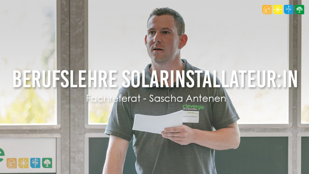 Fachreferat 6 - Berufslehre Solarinstallateur:in